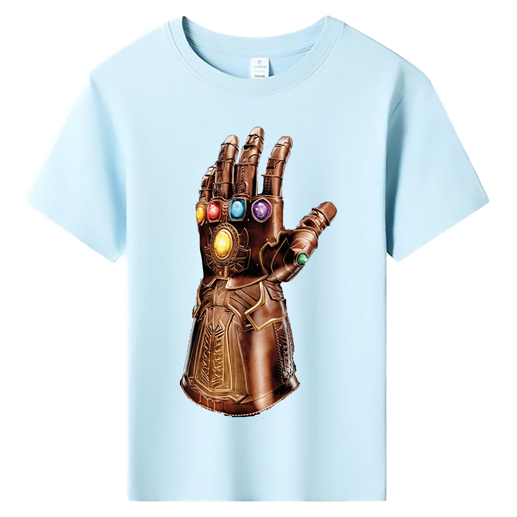（画像用） アベンジャーズ The Avengers 綿100％キッズTシャツ（フロントプリント）